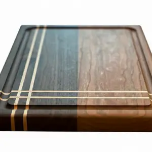 Face Grain Cross Pattern Cutting Board